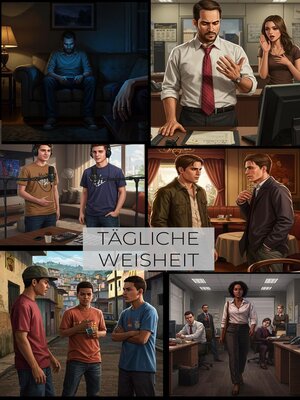 cover image of Tägliche Weisheit